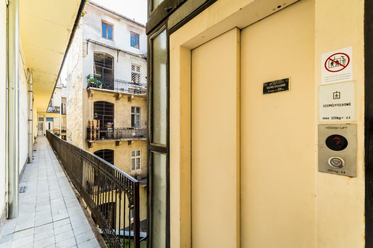 Bpr Little Attractico Apartment Budapeşte Dış mekan fotoğraf